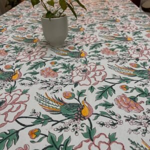 Lavender Meadow Cotton Bedsheet Set